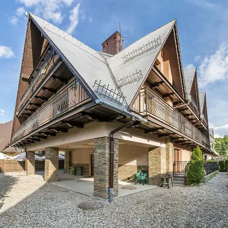 Bozena 2 Rum i privatbostad Zakopane
