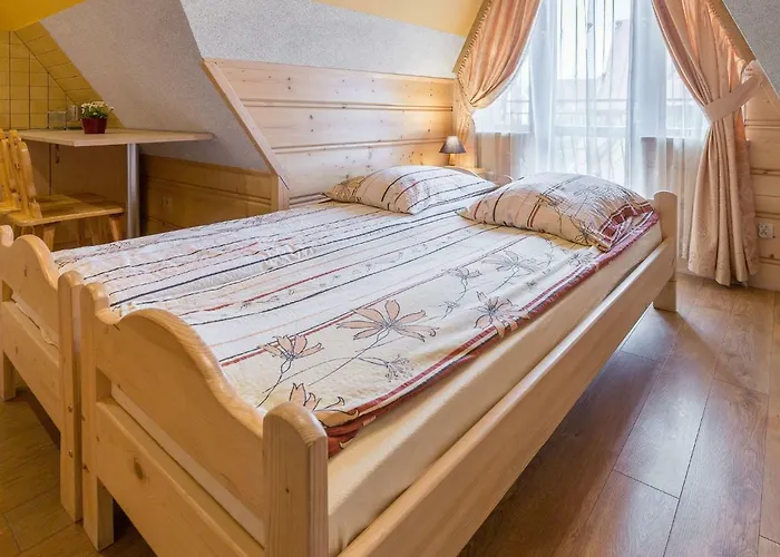 Проживание в семье Bozena 2 Закопане